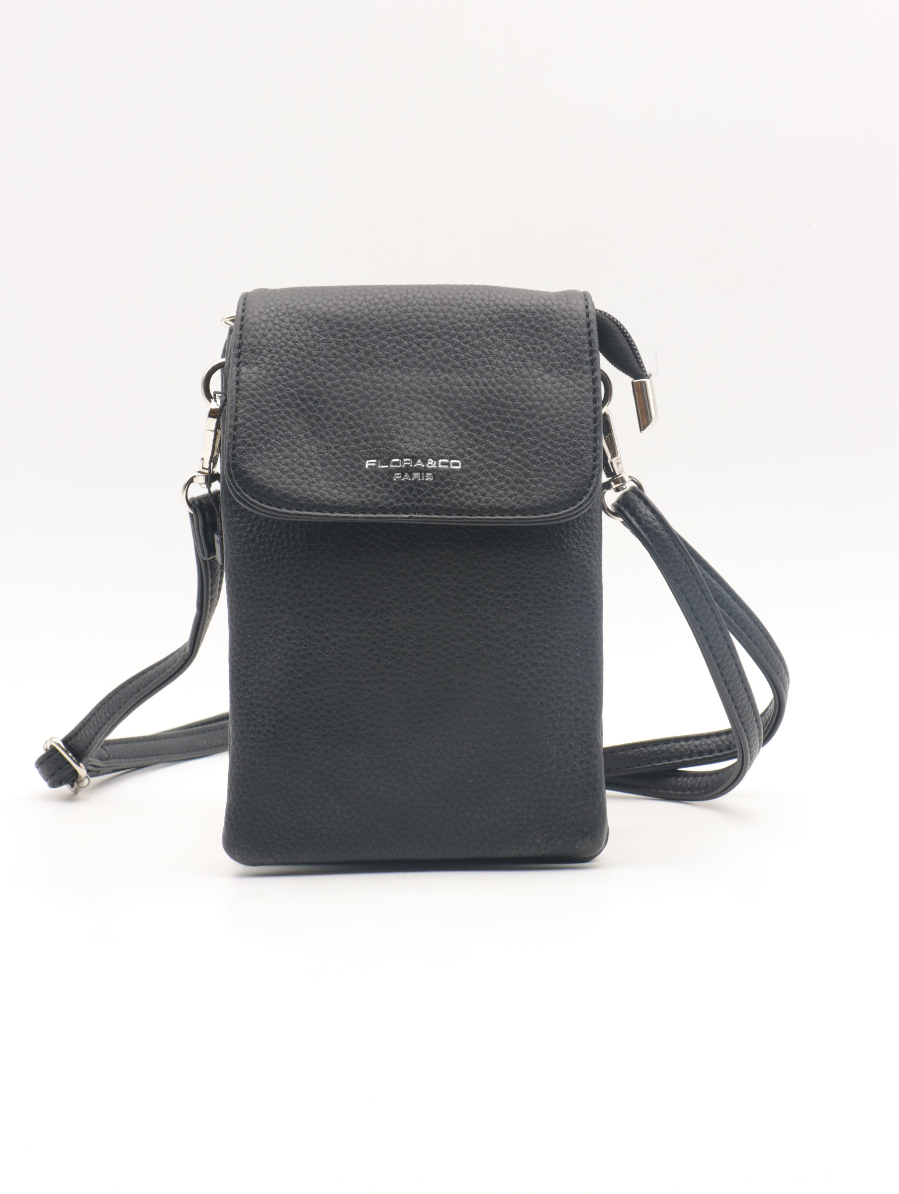 Wholesaler Flora & Co - Phone bag with 2 compartment