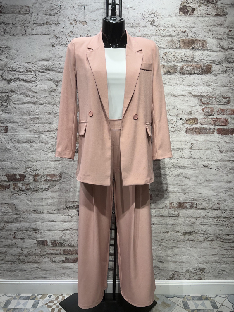 Wholesaler FOLIE LOOK - Plain blazer