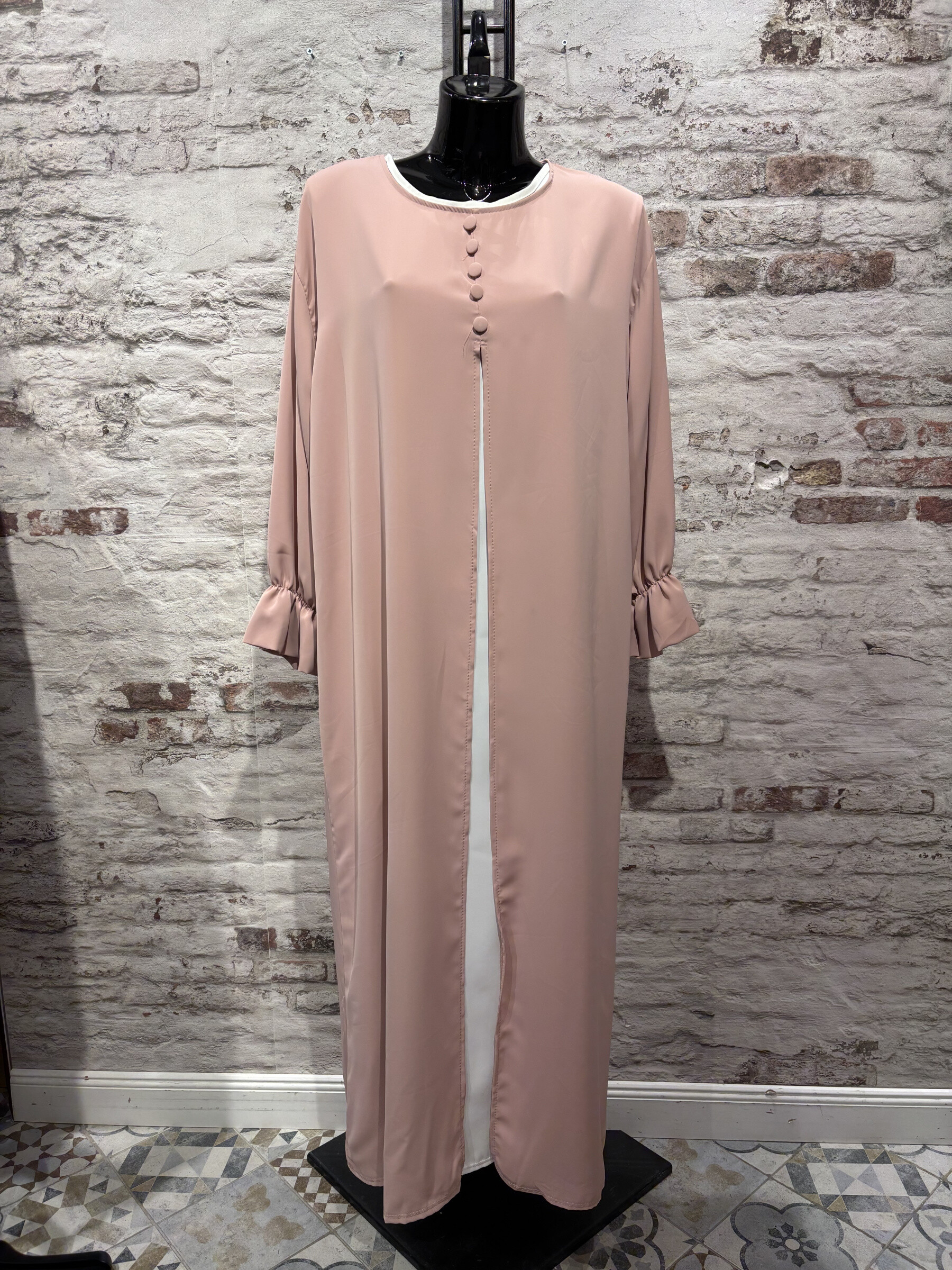 Grossiste FOLIE LOOK - Ensemble robe deux pièces