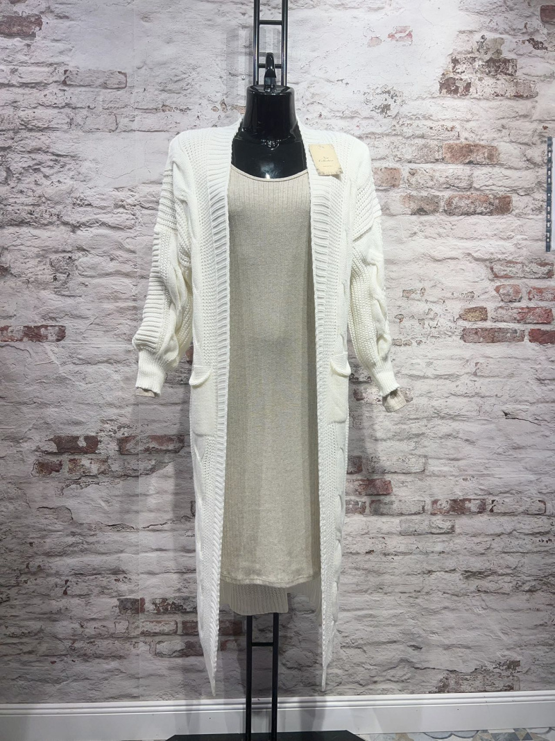 Wholesaler FOLIE LOOK - LONG-SLEEVED VEST