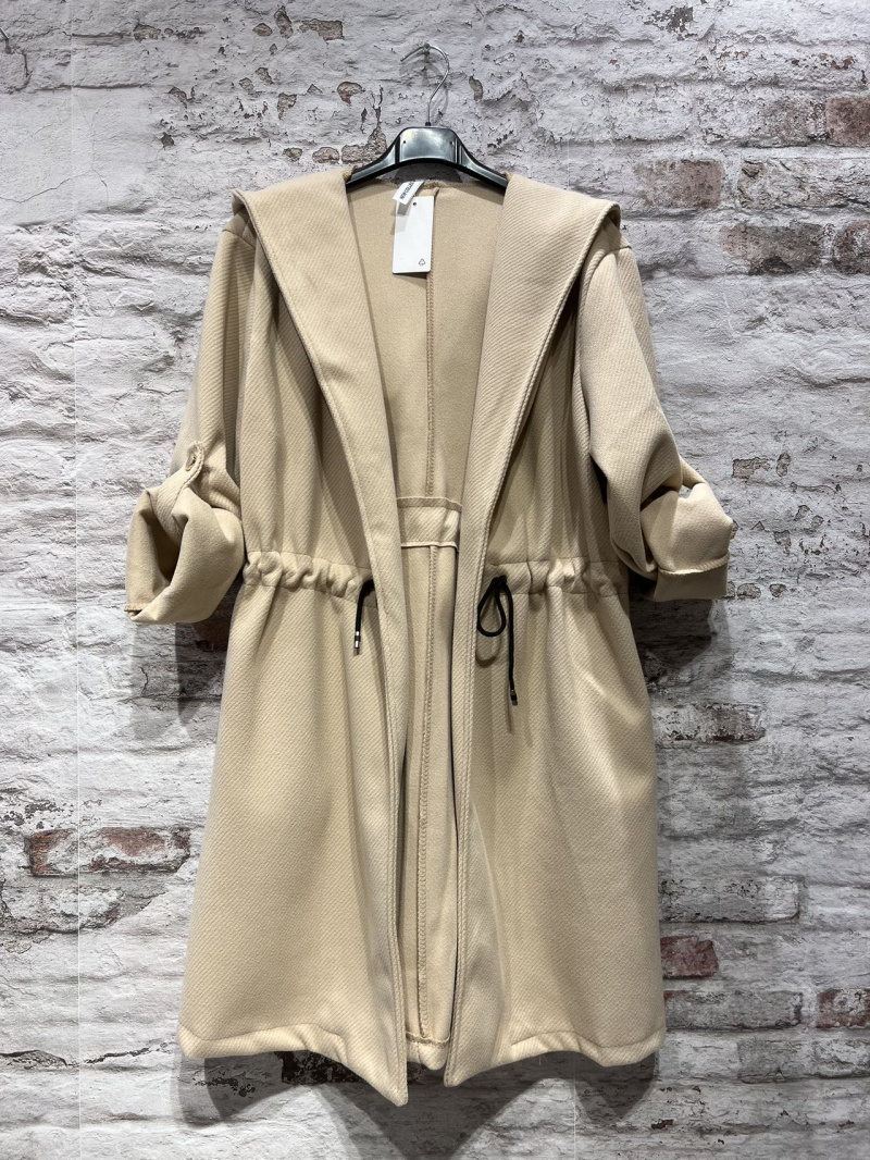 Wholesaler FOLIE LOOK - LONG-SLEEVED COAT