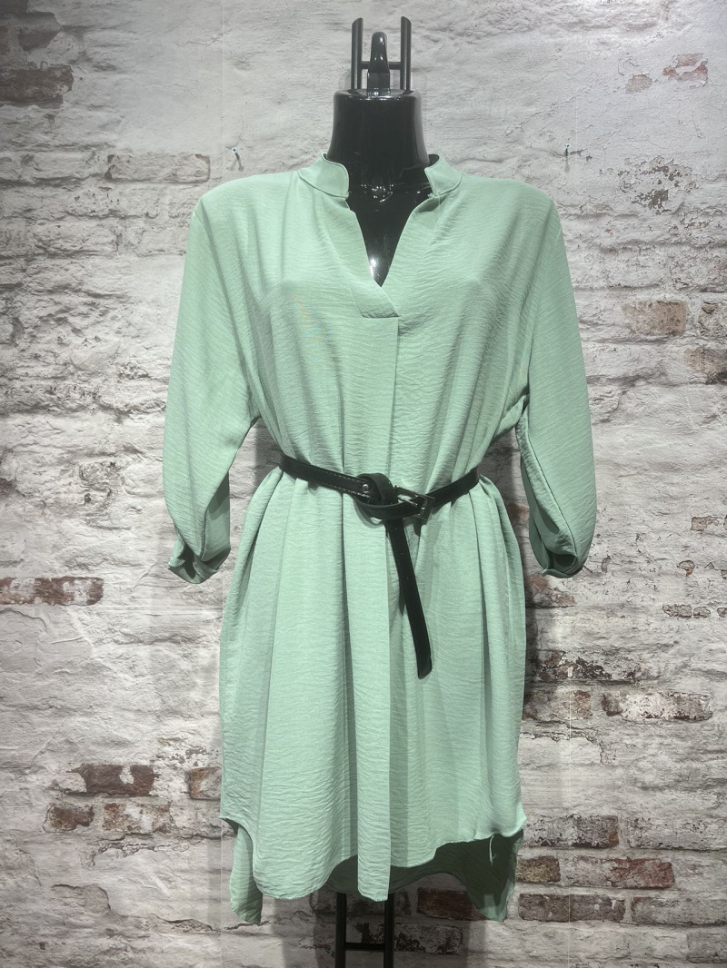 Wholesaler FOLIE LOOK - Tunic with belt