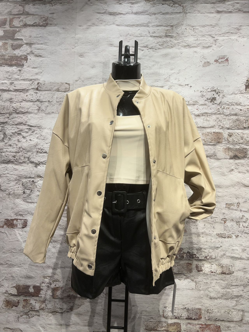 Wholesaler FOLIE LOOK - LONG-SLEEVED JACKET