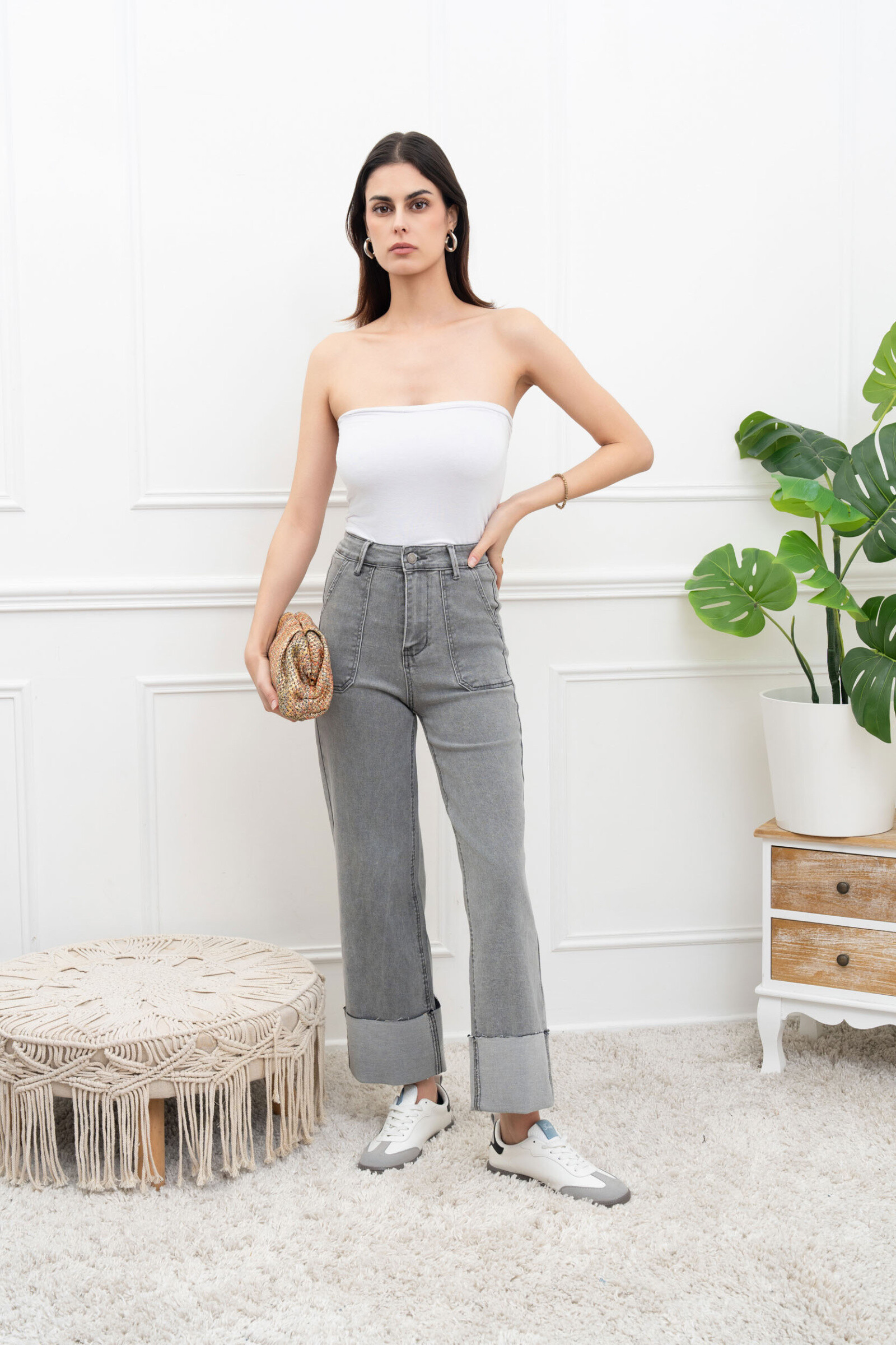 Wholesaler FOLYROSE - Wide Leg