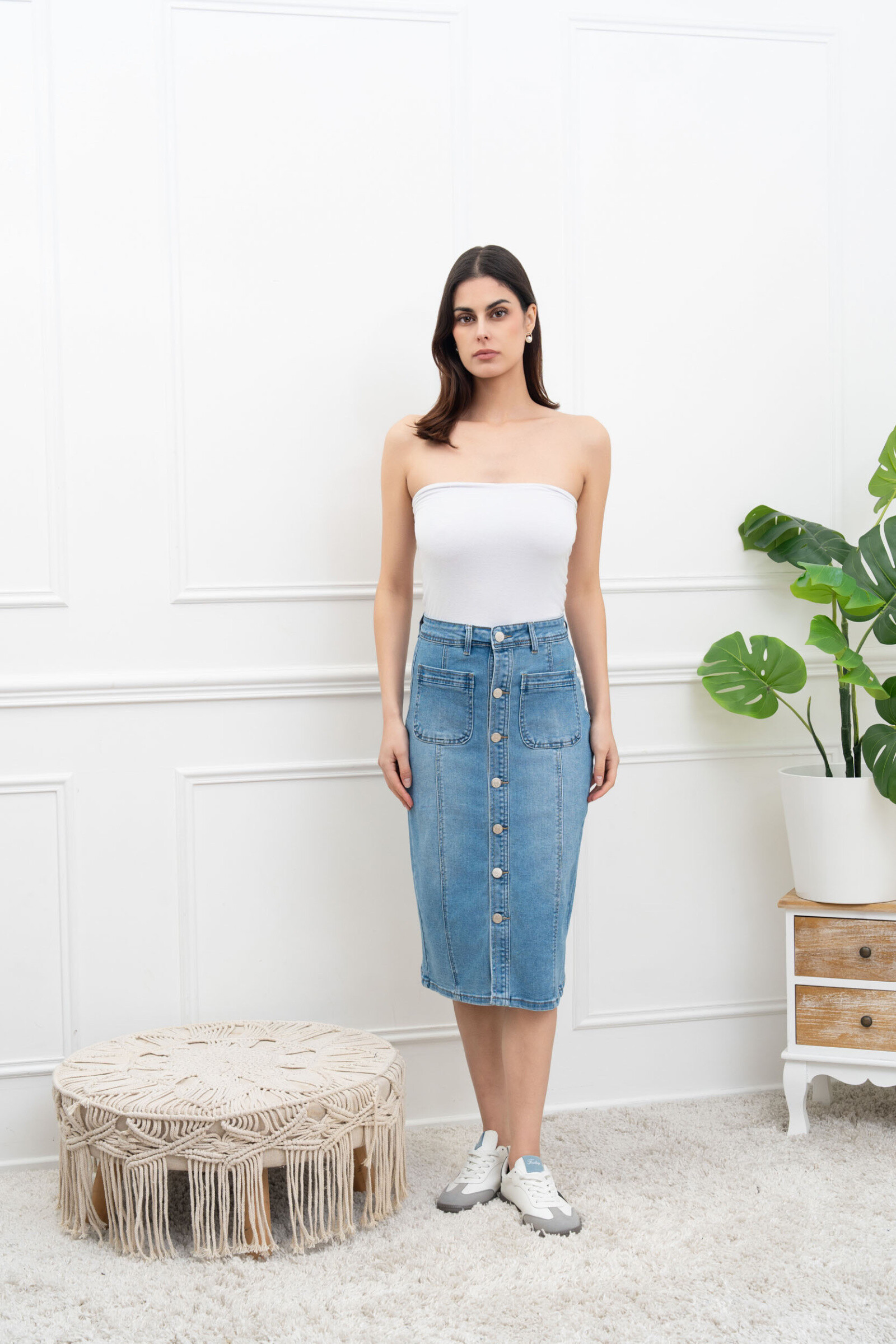 Wholesaler FOLYROSE - Skirt - Skirt