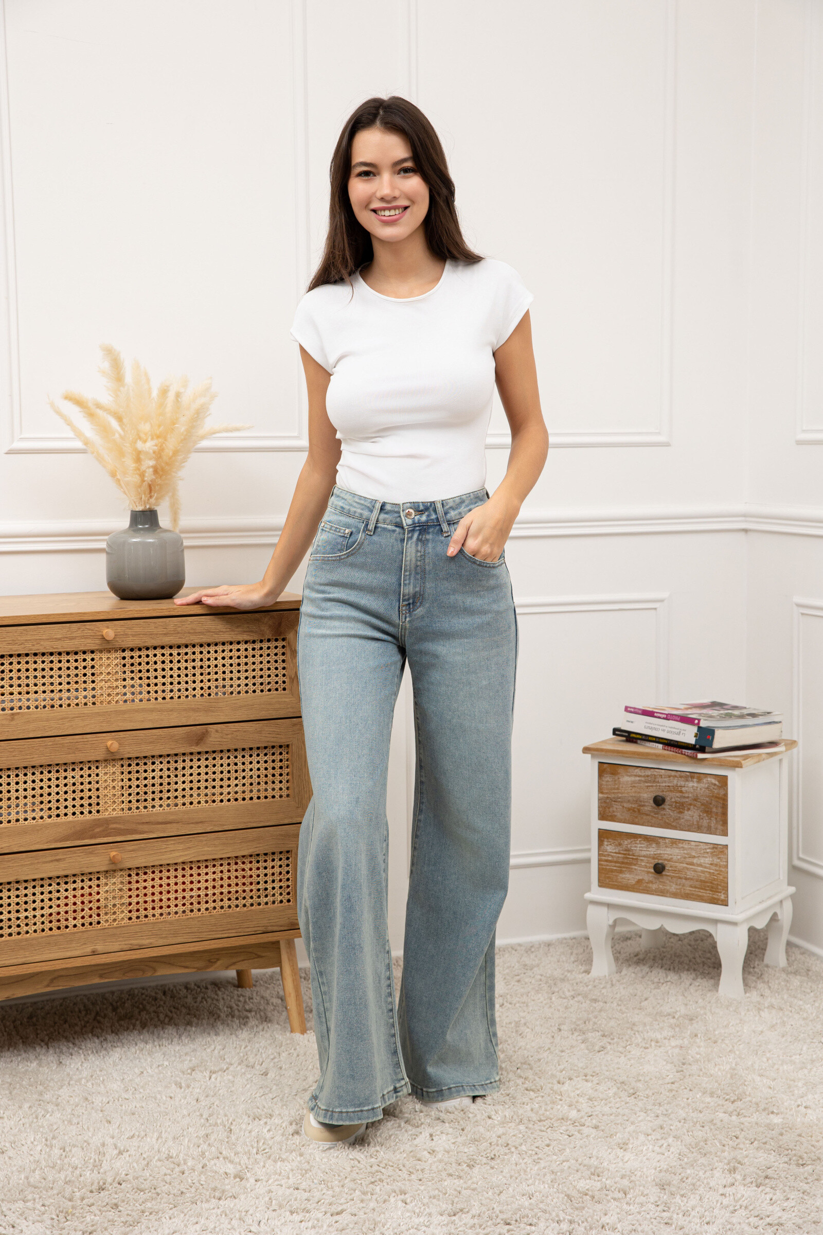 Wholesaler FOLYROSE - Wide Leg