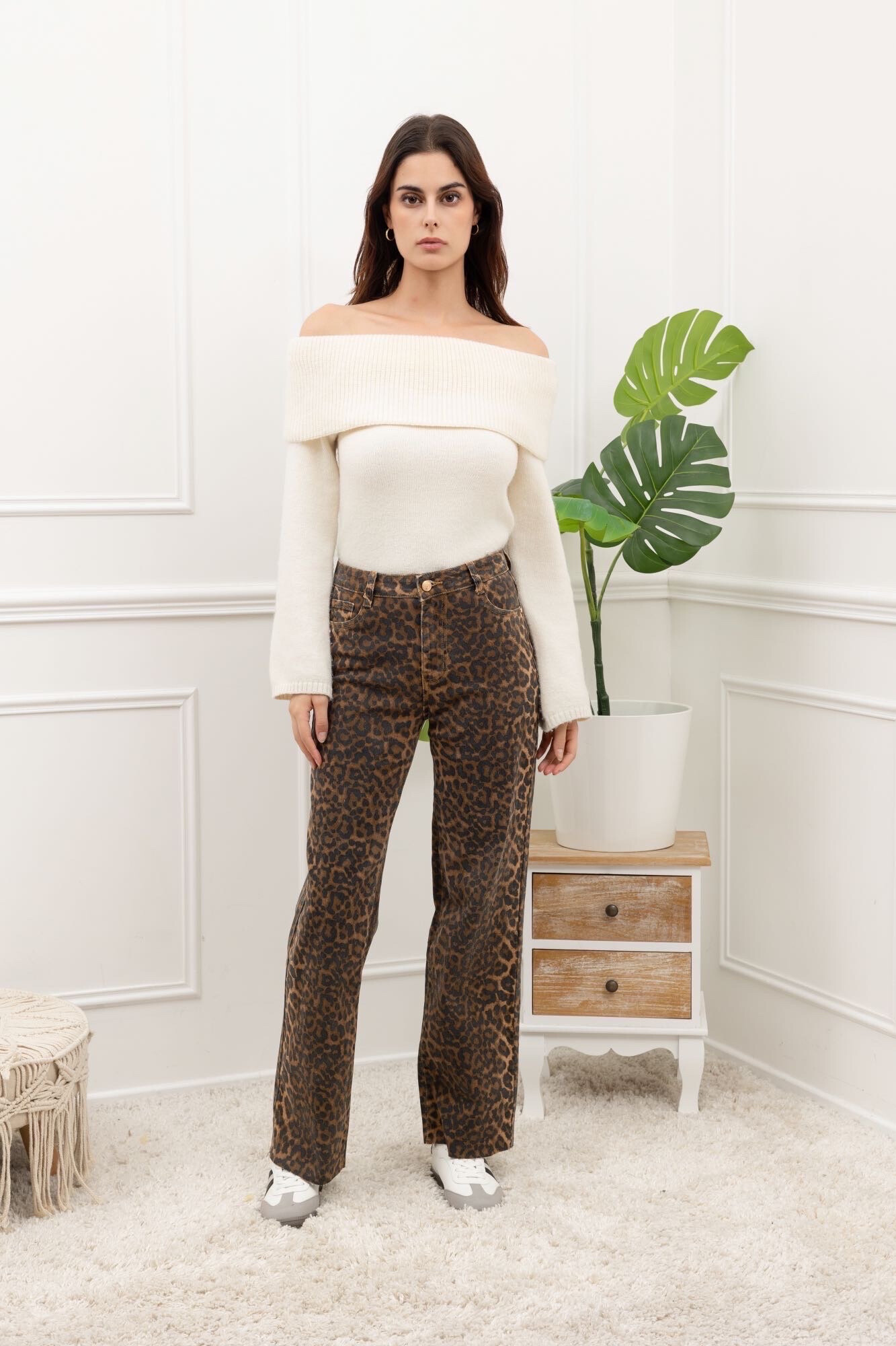 Wholesaler FOLYROSE - Wide Leg