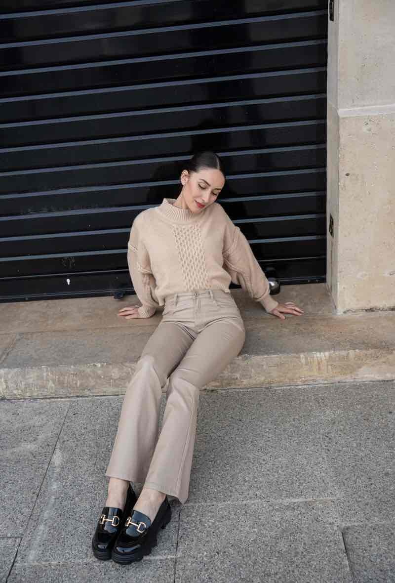 Wholesaler FOLYROSE - Flared crotch pants