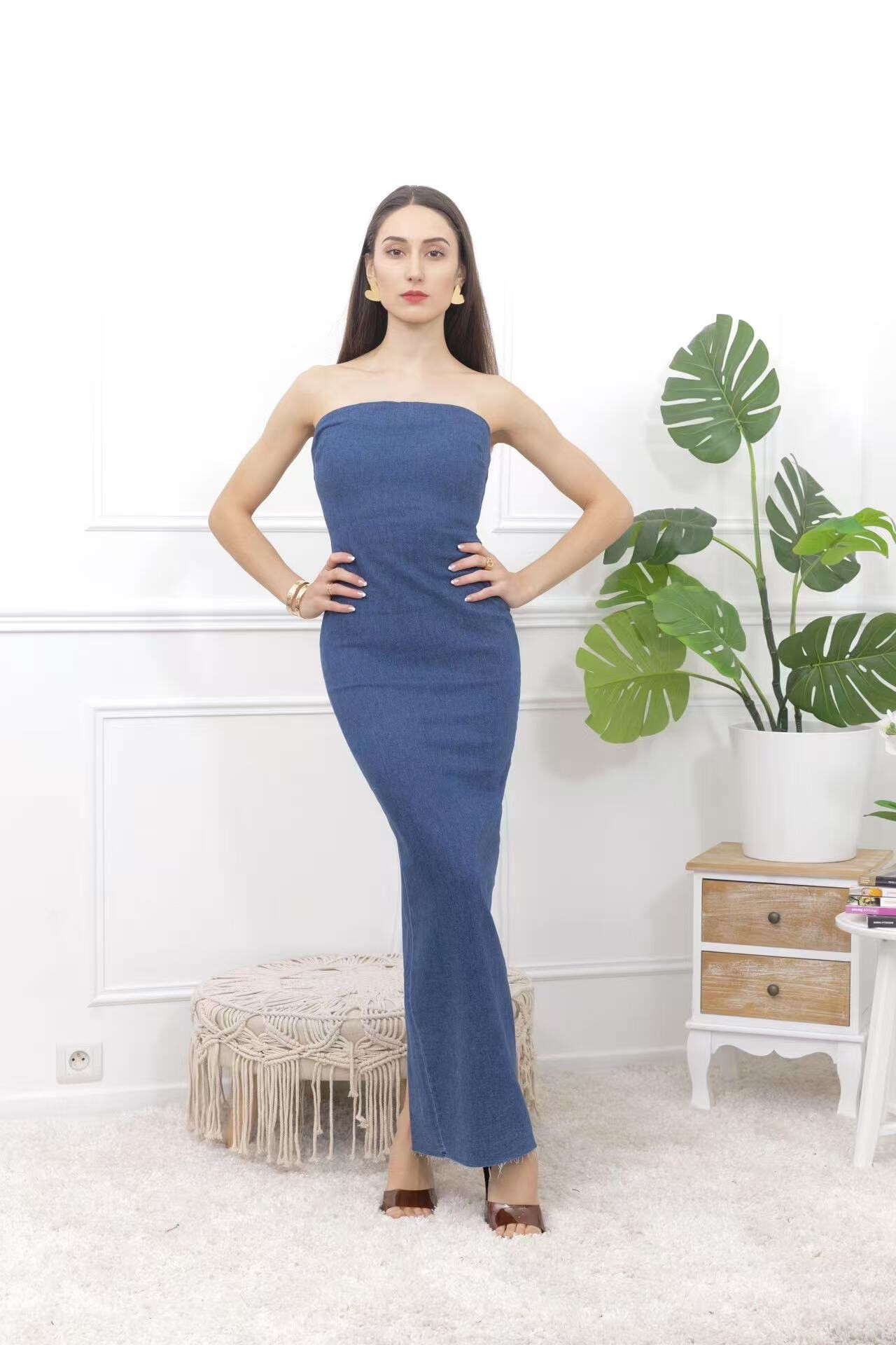 Wholesaler FOLYROSE - Dress - Dress