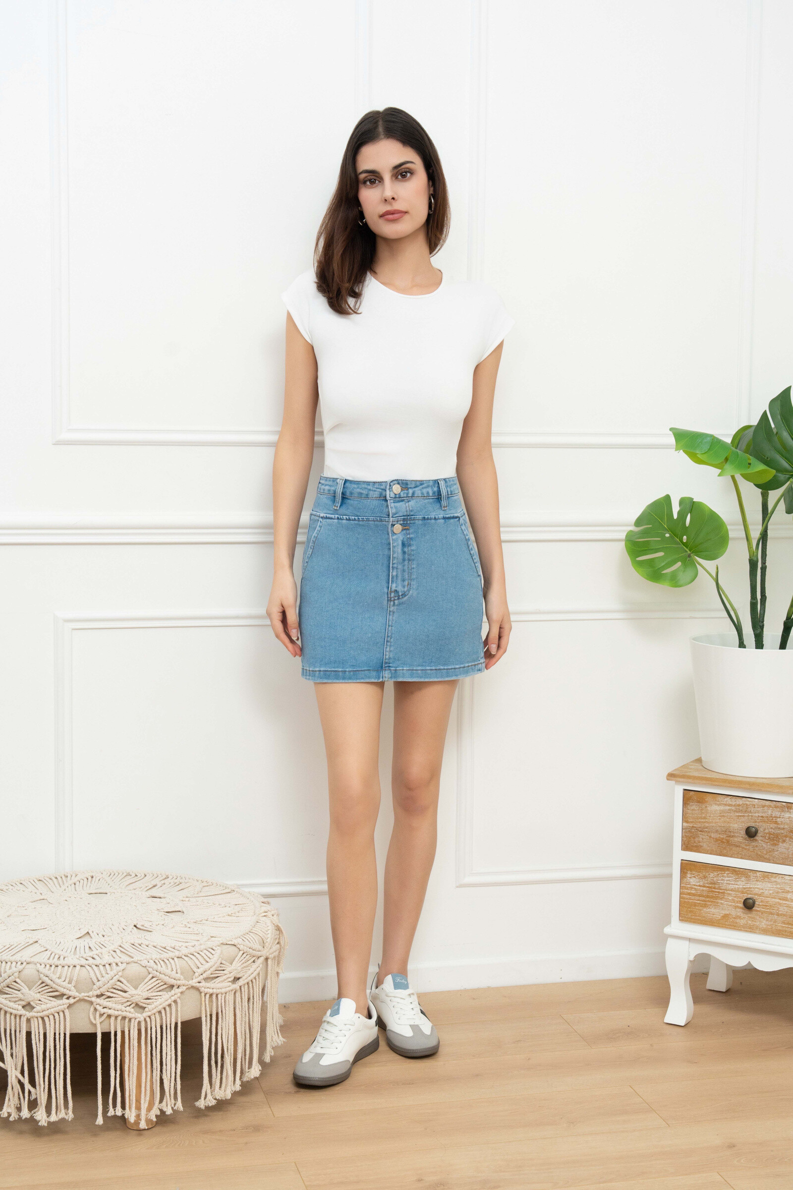 Wholesaler FOLYROSE - SHORTS