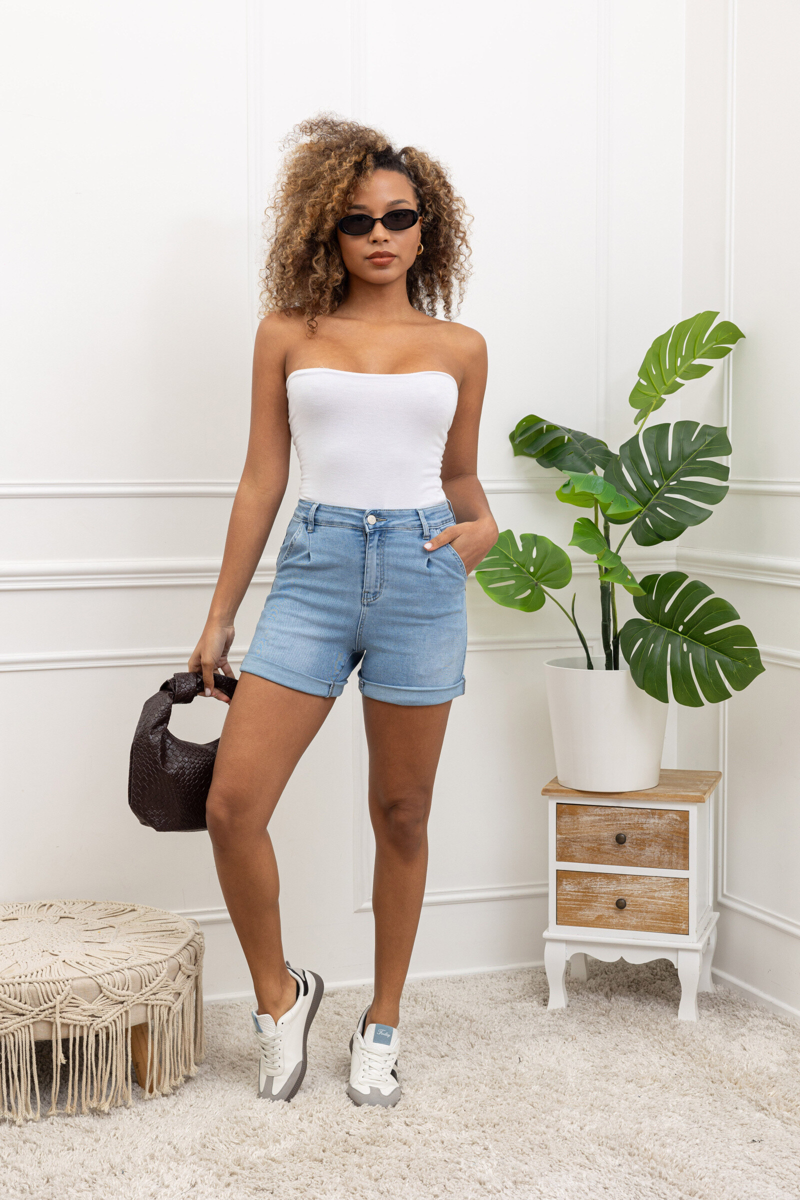 Wholesaler FOLYROSE - SHORTS