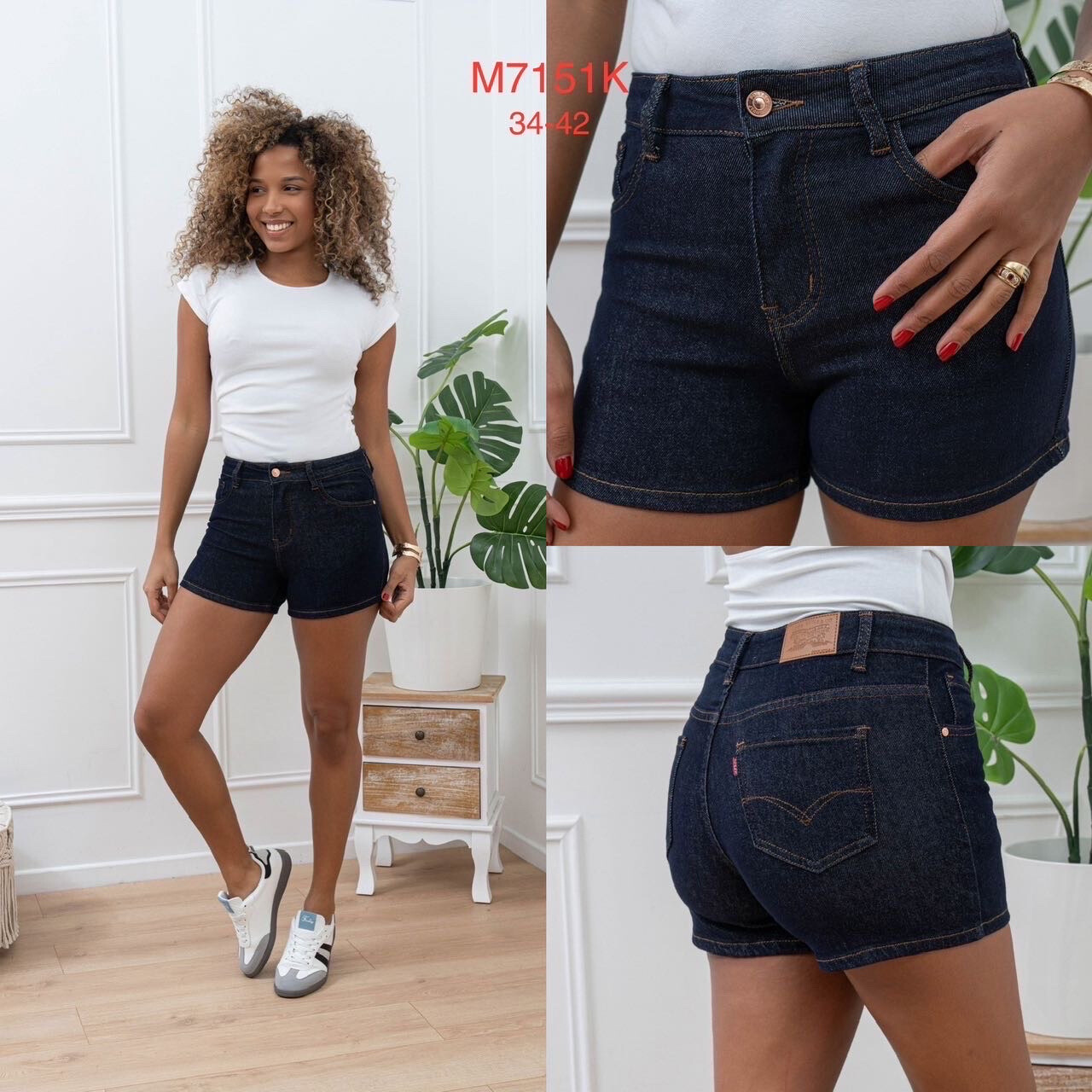 Wholesaler FOLYROSE - SHORTS