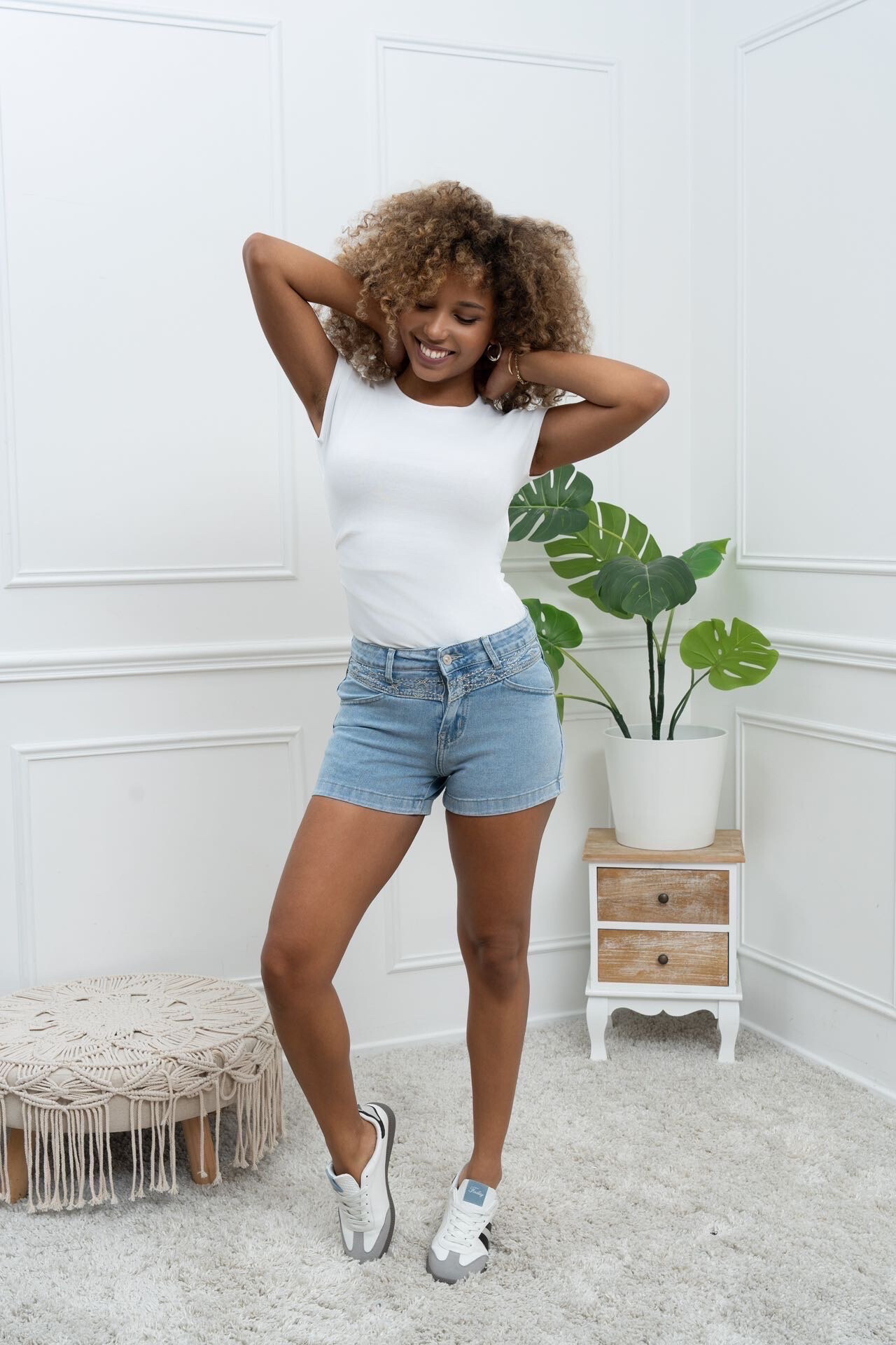 Wholesaler FOLYROSE - SHORTS