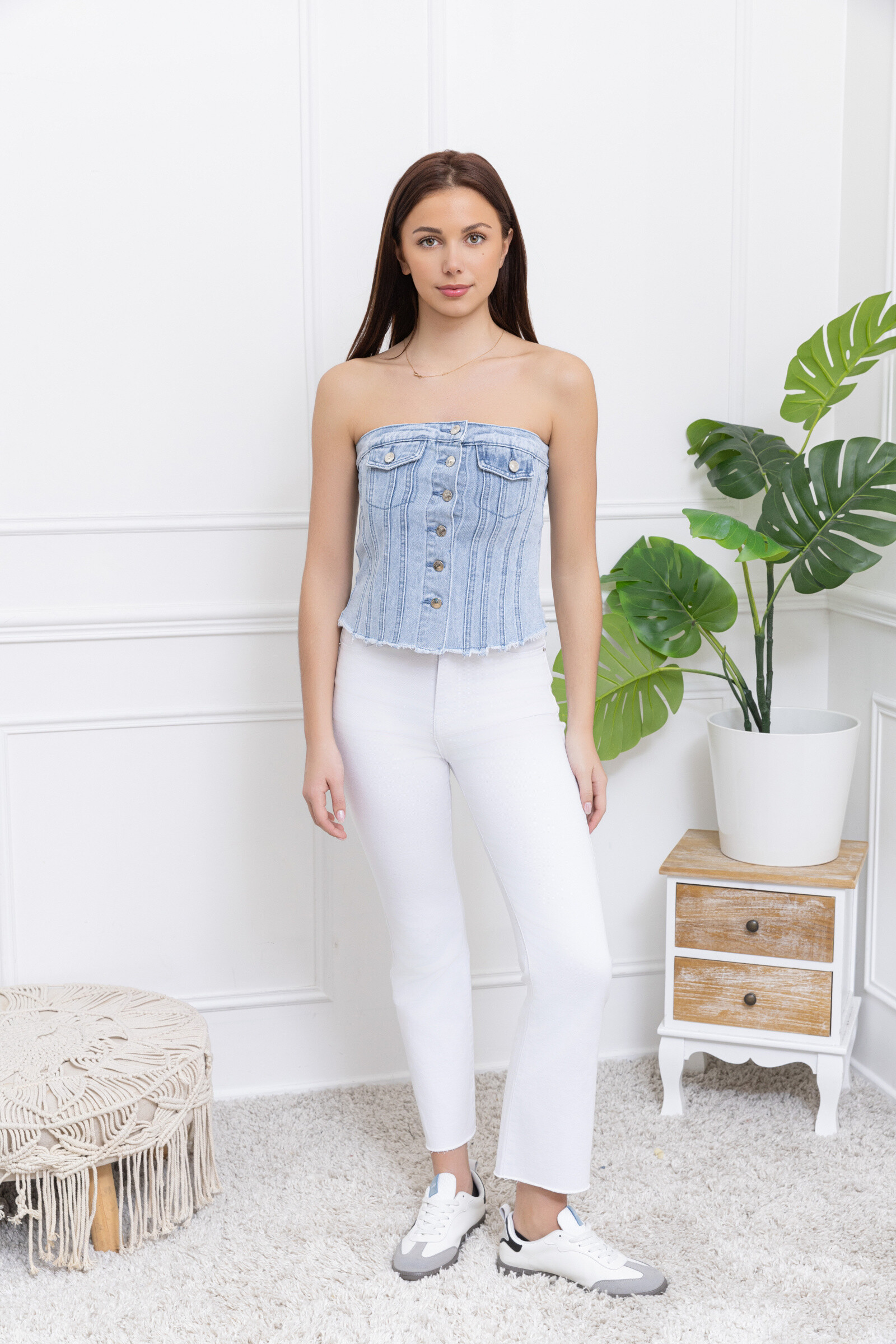 Wholesaler FOLYROSE - Tops-Bustier