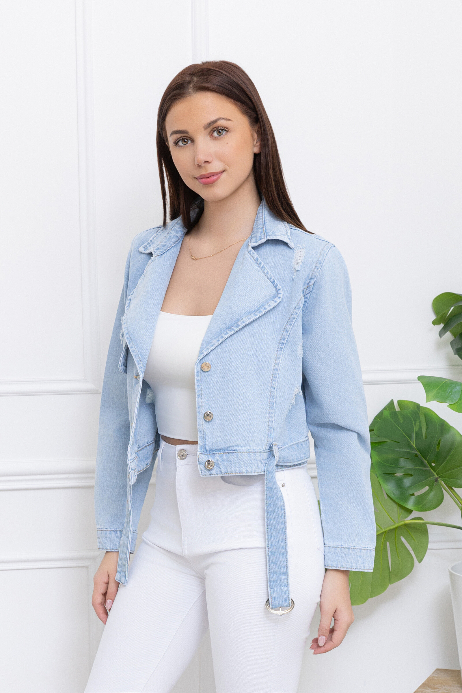 Wholesaler FOLYROSE - Jacket - Vest