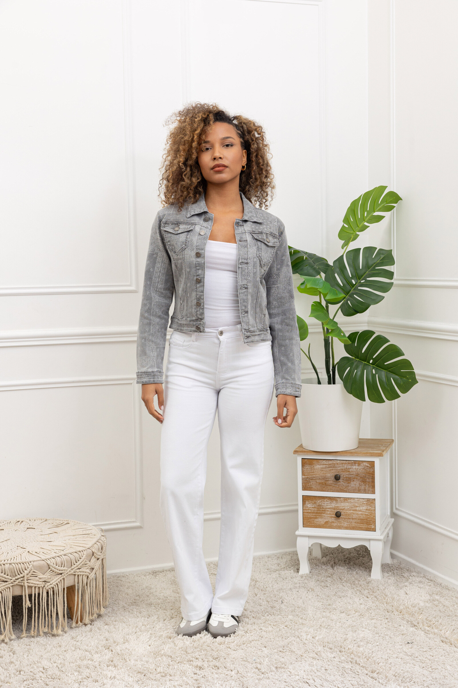 Wholesaler FOLYROSE - Jacket - Vest