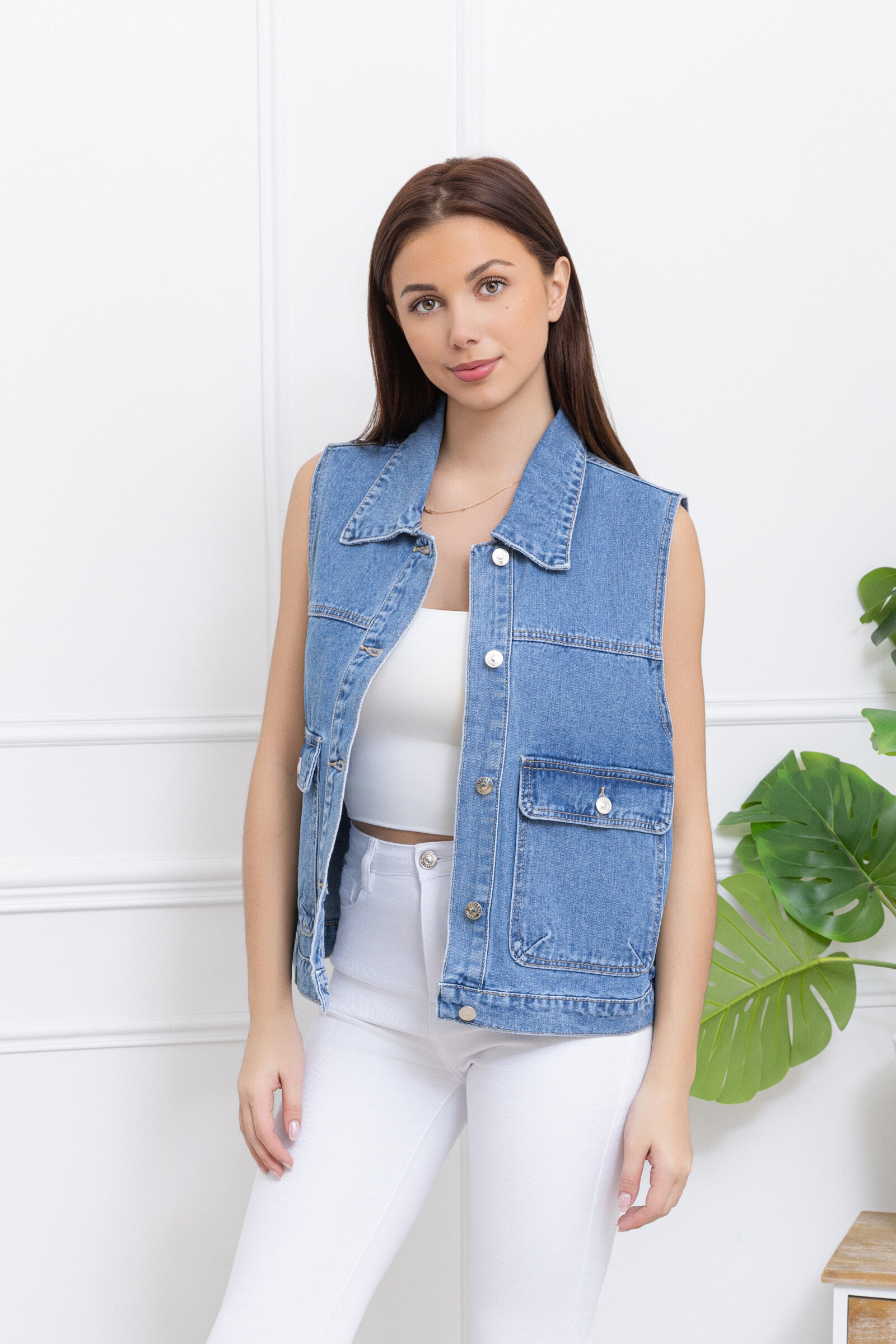 Wholesaler FOLYROSE - Jacket - Vest