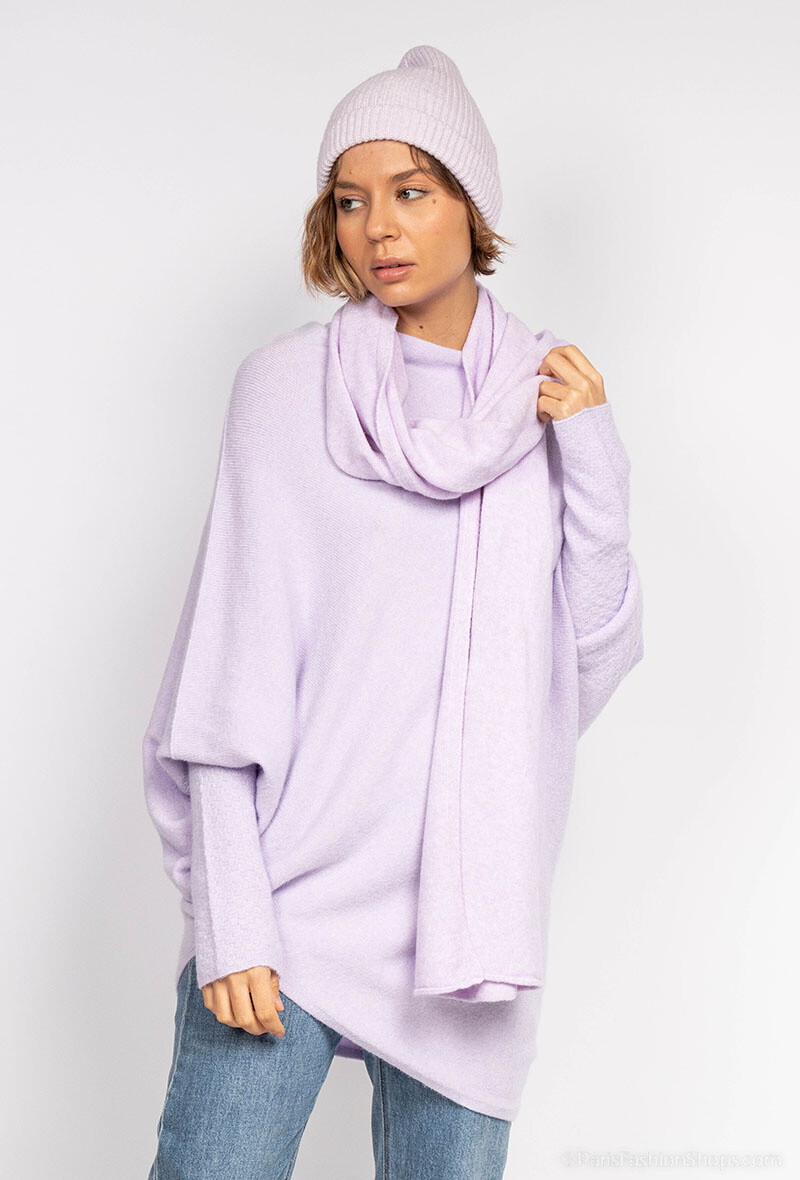 Wholesaler For Her Paris Grande Taille - Sweater/scarf/hat/mittens set