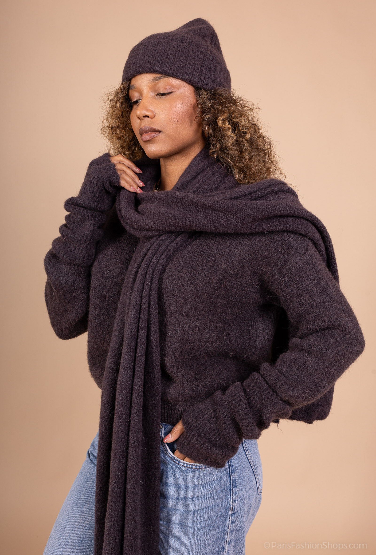 Wholesaler For Her Paris Grande Taille - Scarf