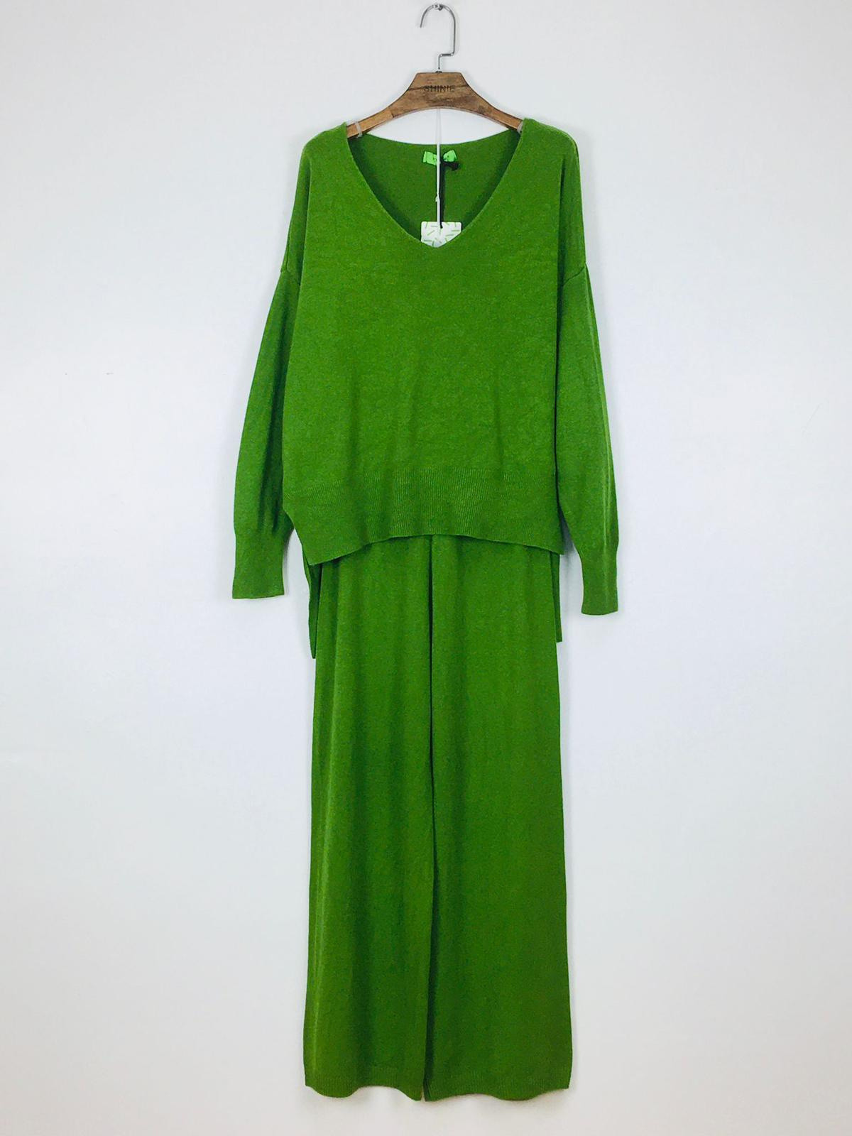 Wholesaler For Her Paris Grande Taille - Sweater and Pants Set