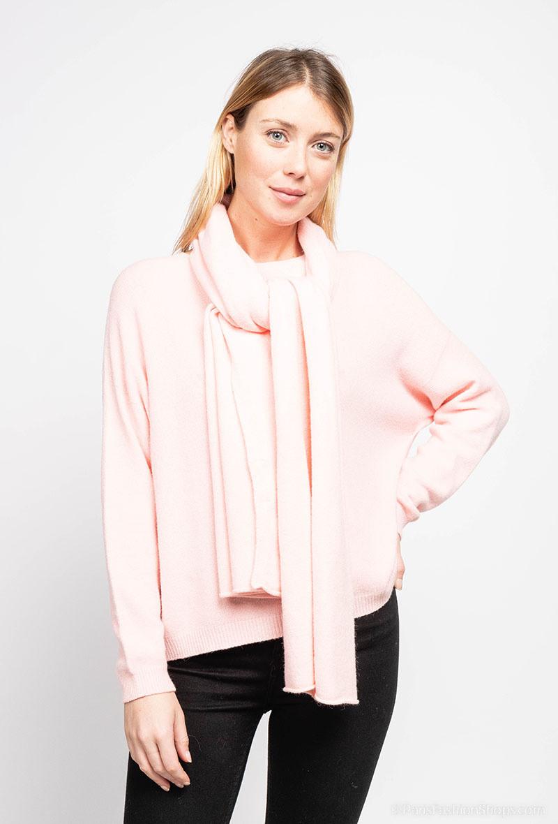 Wholesaler For Her Paris Grande Taille - Sweater/Sash/Hat Set