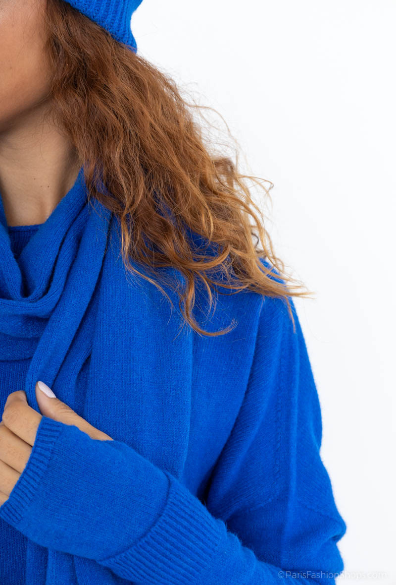 Wholesaler For Her Paris Grande Taille - Plain knitted mittens