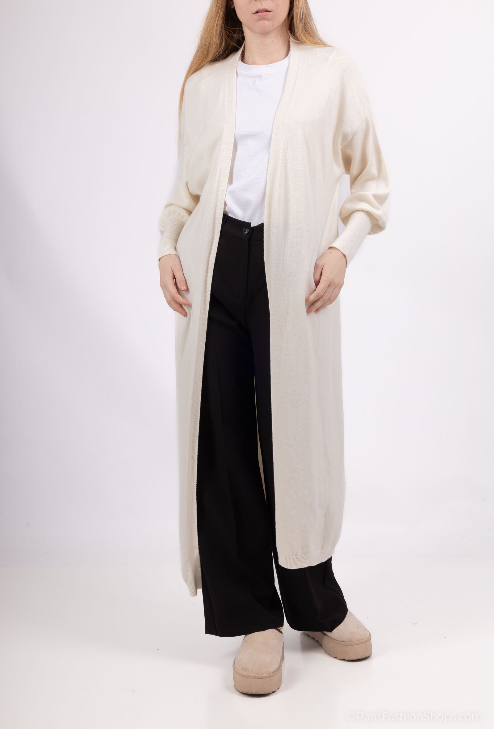 Wholesaler For Her Paris Grande Taille - Long plain vest
