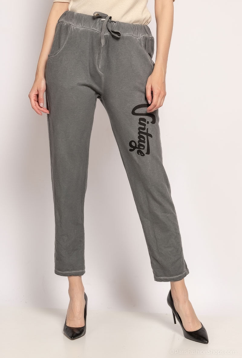 Grossista For Her Paris Grande Taille - pantaloni elastici a vita alta