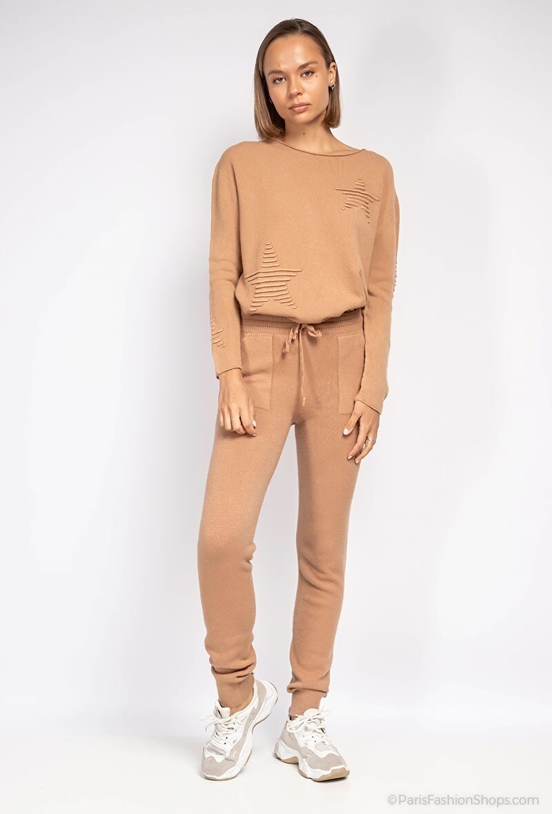 Grossista For Her Paris Grande Taille - Pantaloni elastici a vita alta