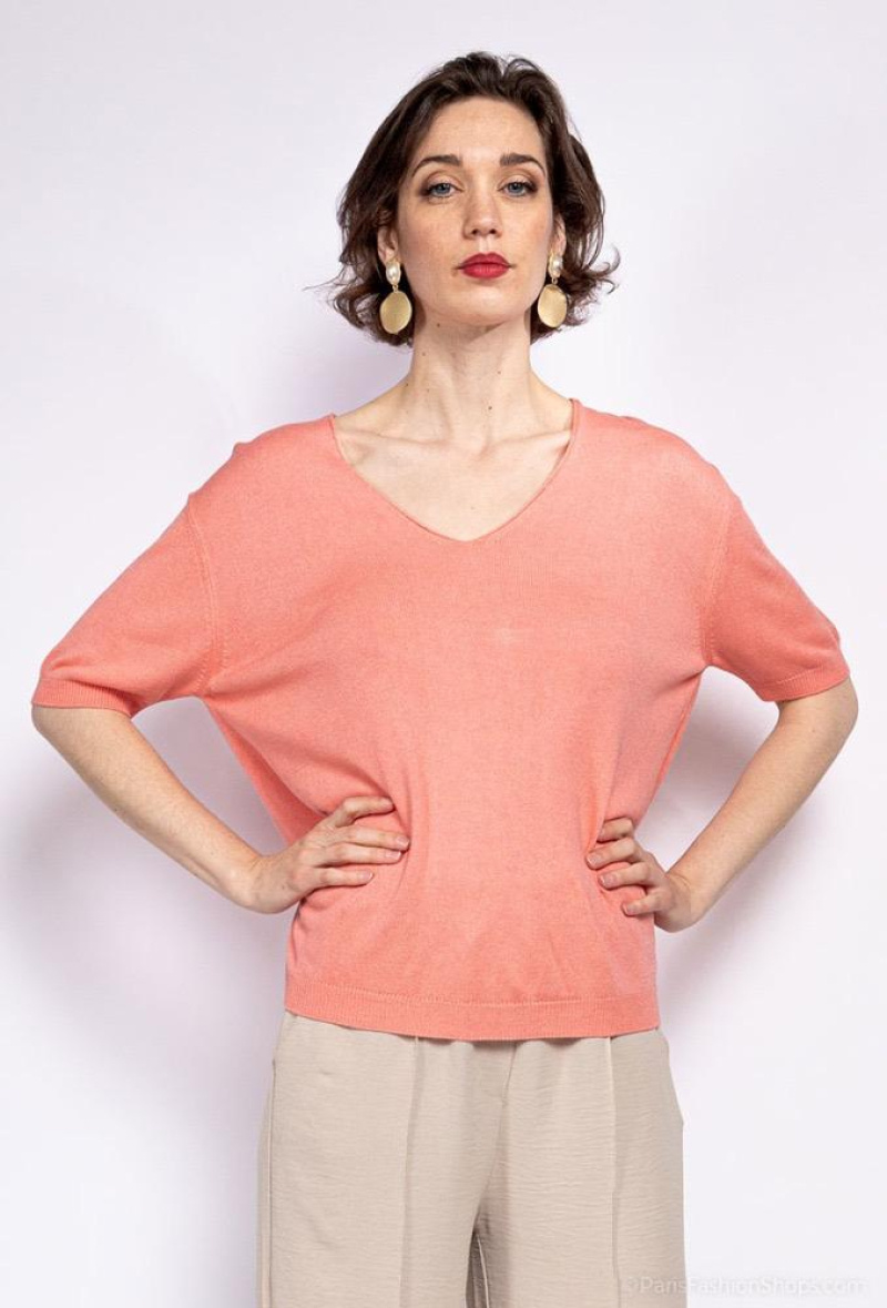 Grossiste For Her Paris Grande Taille - Top oversize uni