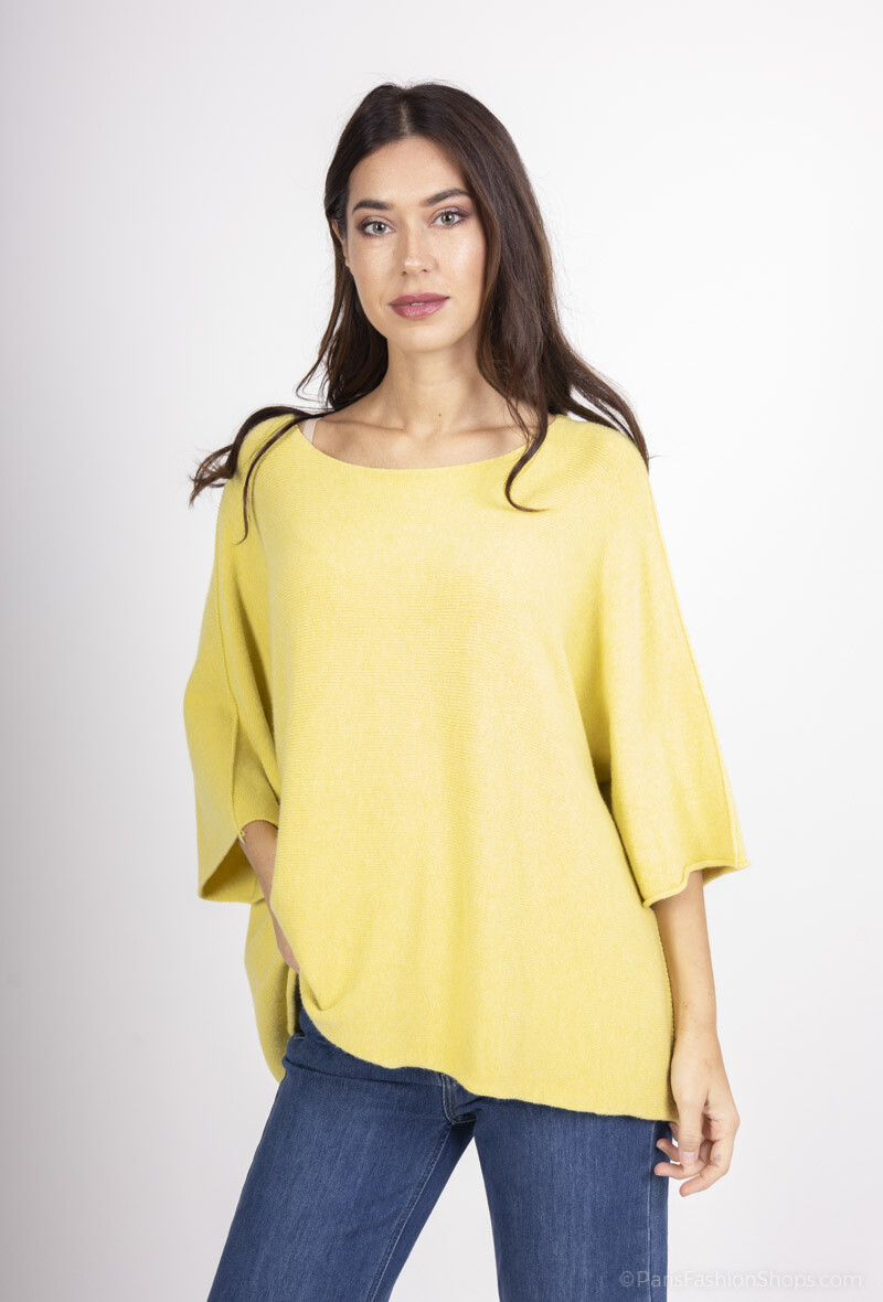 Wholesaler For Her Paris Grande Taille - Oversized plain sweater