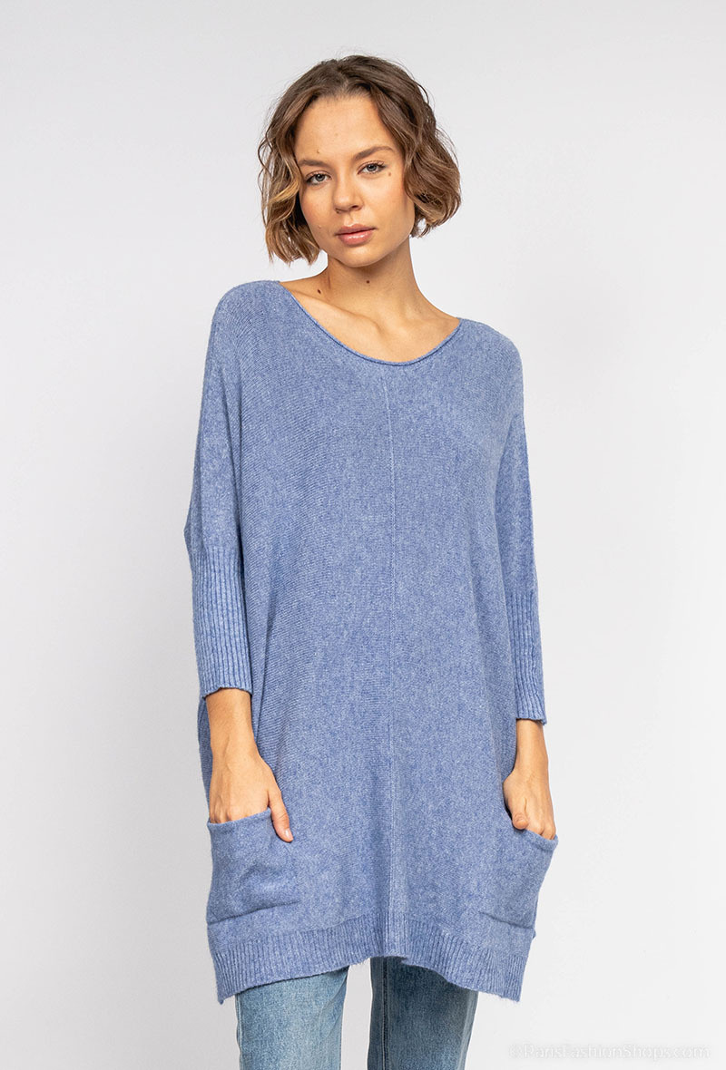 Wholesaler For Her Paris Grande Taille - Oversized knit tunic