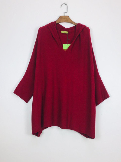 Grossiste For Her Paris Grande Taille - Pull oversize uni Grossiste For Her Paris Grande Taille - Pull oversize uni