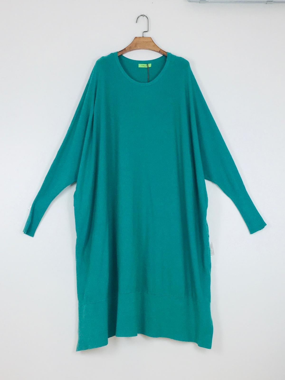 Wholesaler For Her Paris Grande Taille - Oversized long plain dress