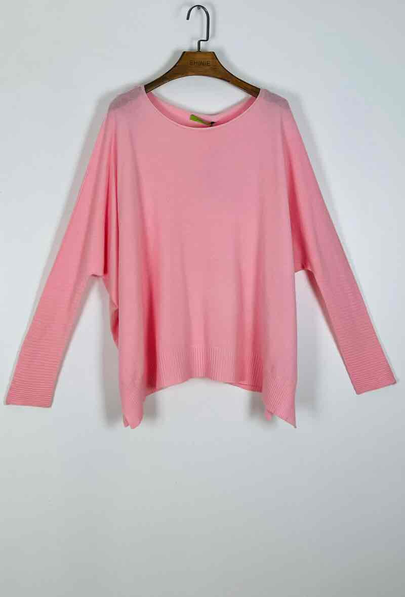 Wholesaler For Her Paris Grande Taille - Plain oversize jumper