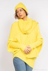 Wholesaler For Her Paris - Cashmere feel knit beanie