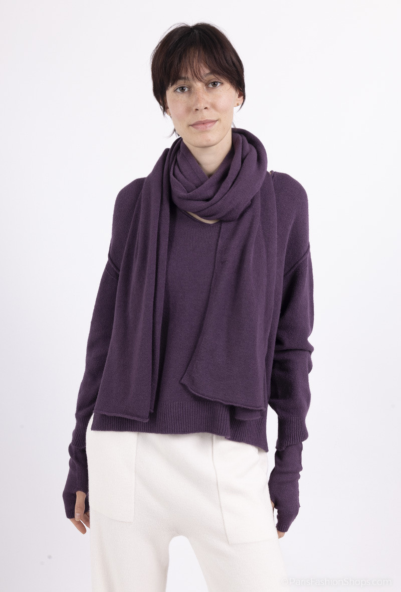 Wholesaler For Her Paris - Cashmere touch scarf