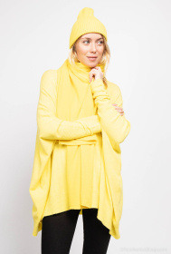 Wholesaler For Her Paris - Cashmere feel knit beanie