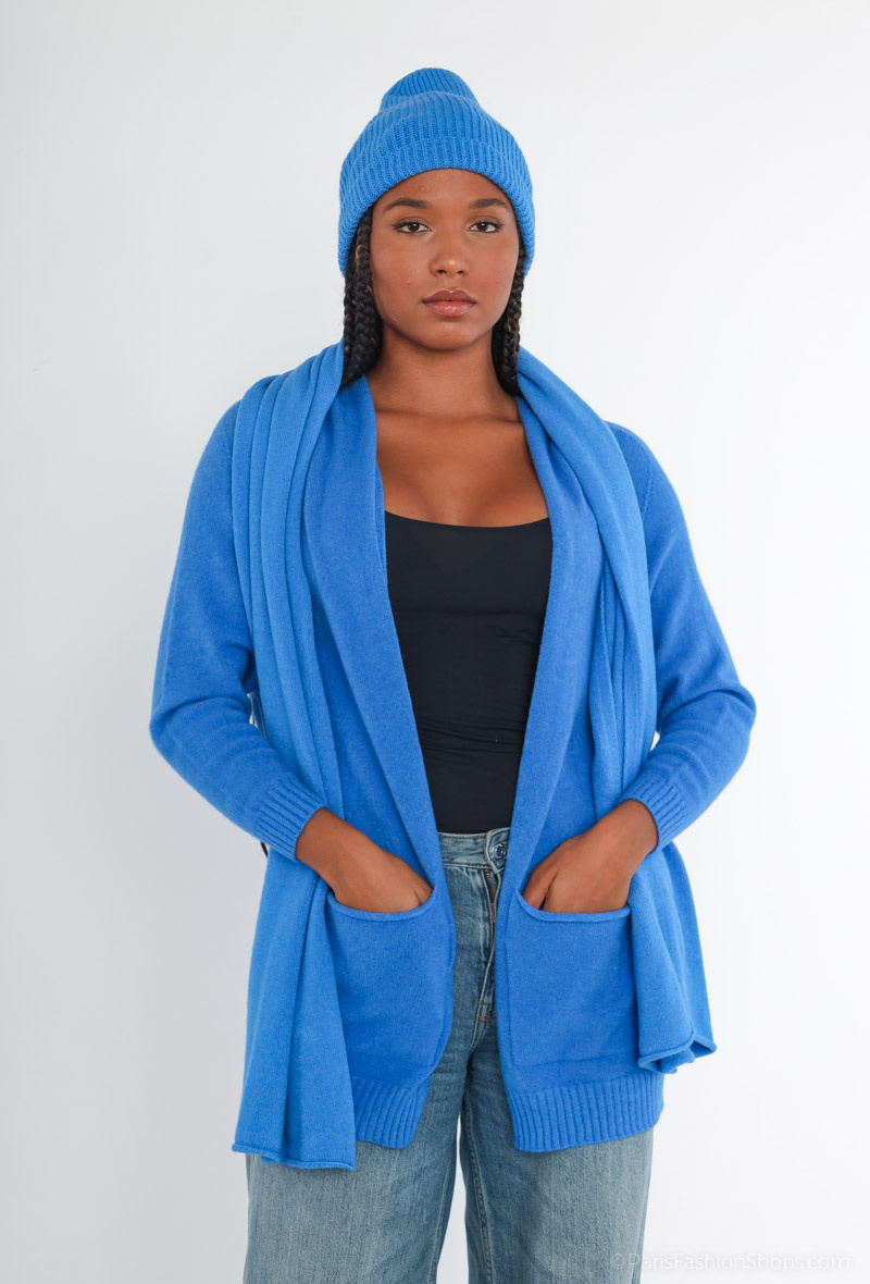 Wholesaler For Her Paris - Vest/scarf/hat set