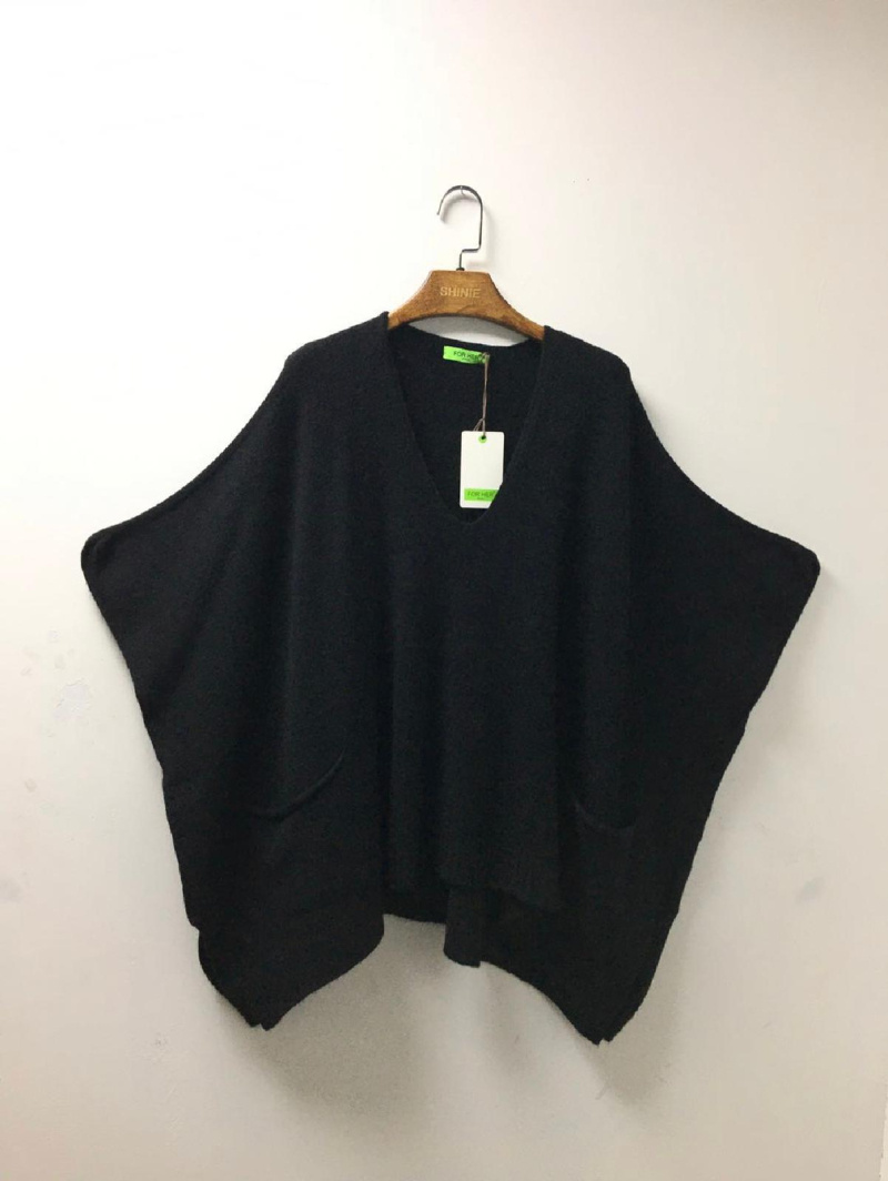 Wholesaler For Her Paris - Poncho/scarf/hat set