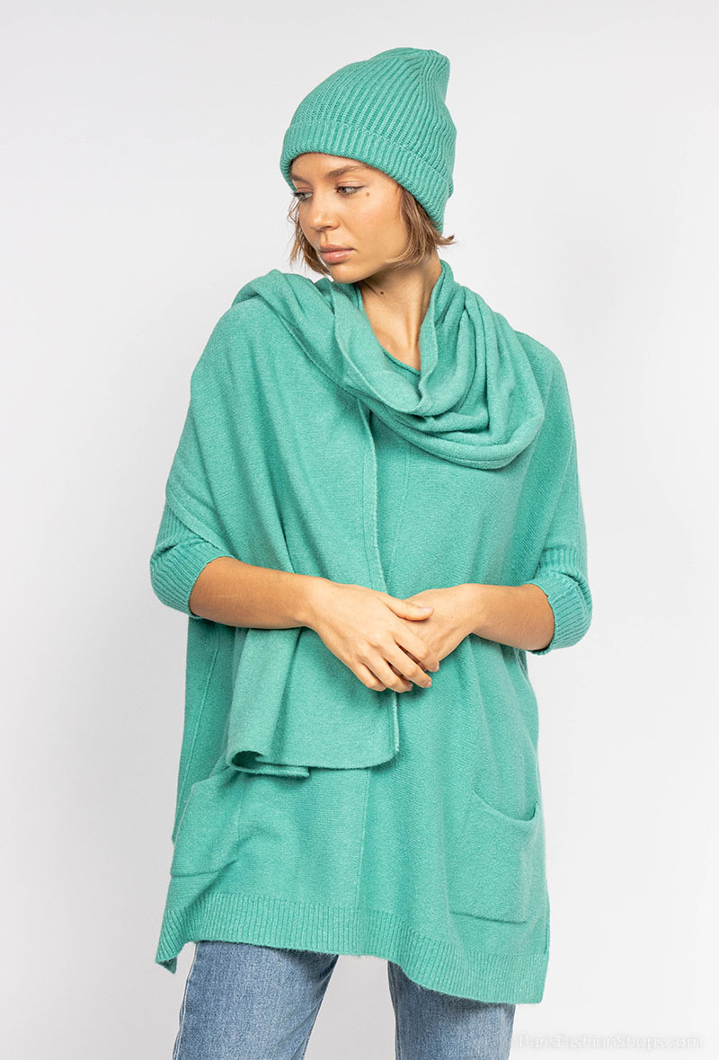 Wholesaler For Her Paris - Sweater/Sash/Hat Set