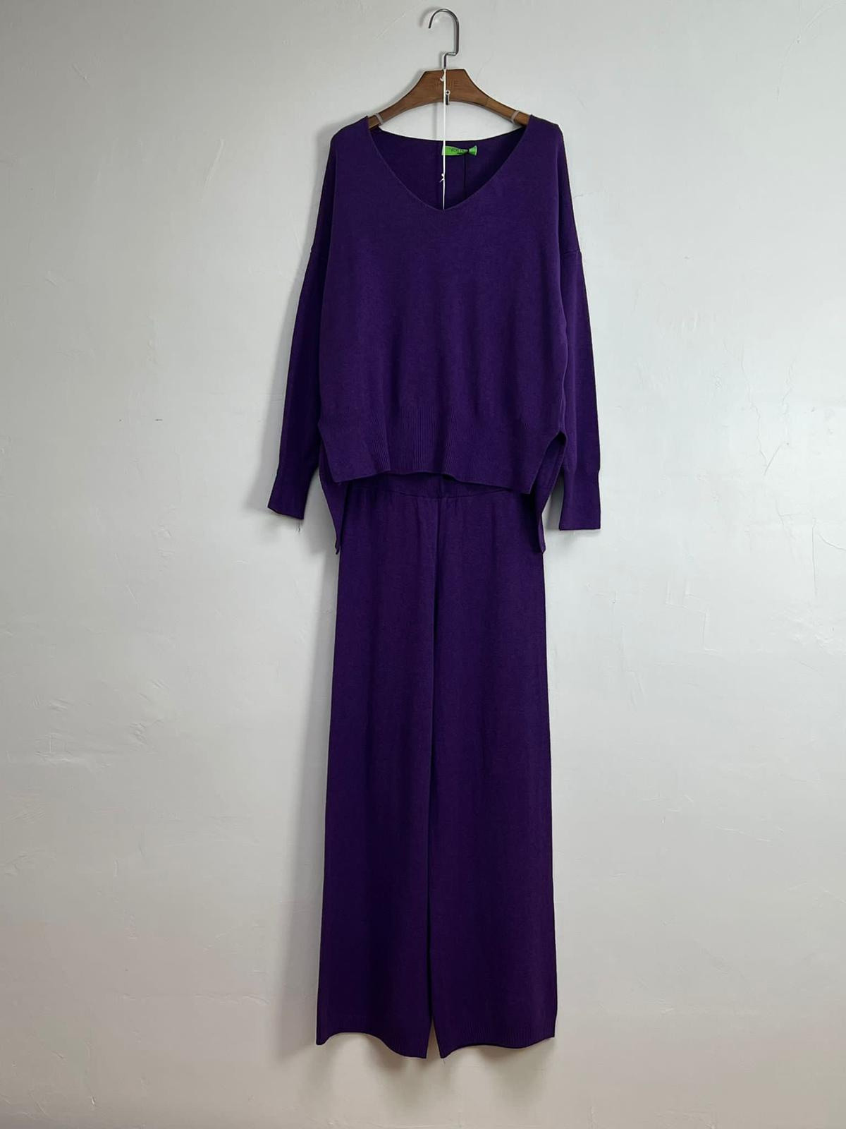 Wholesaler For Her Paris - Sweater and Pants Set