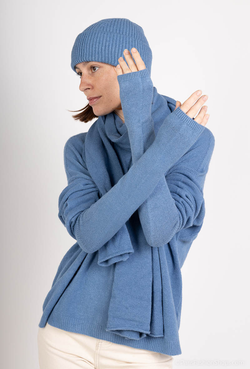 Wholesaler For Her Paris - Sweater/Sash/Hat Set