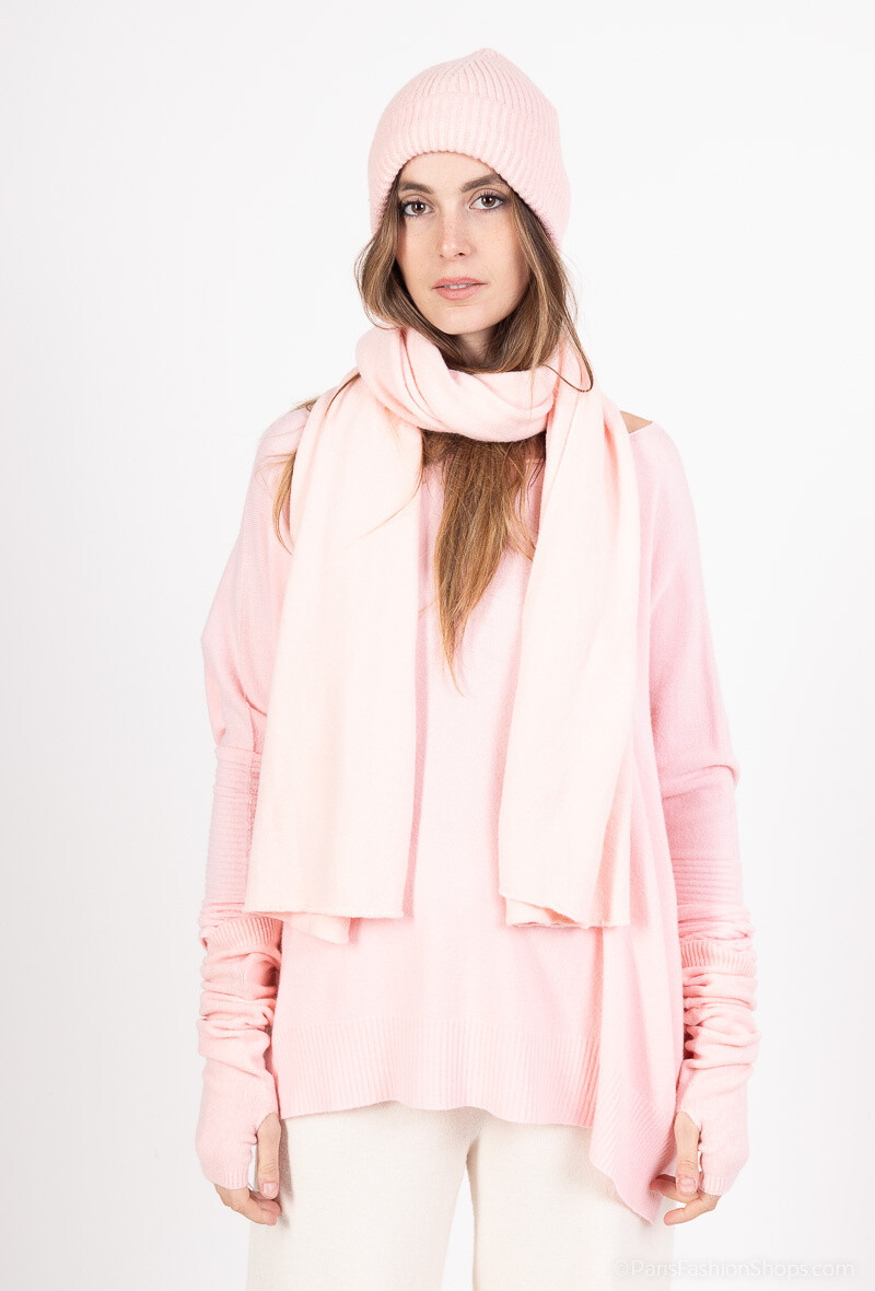 Wholesaler For Her Paris - Sweater/scarf/hat/mittens set