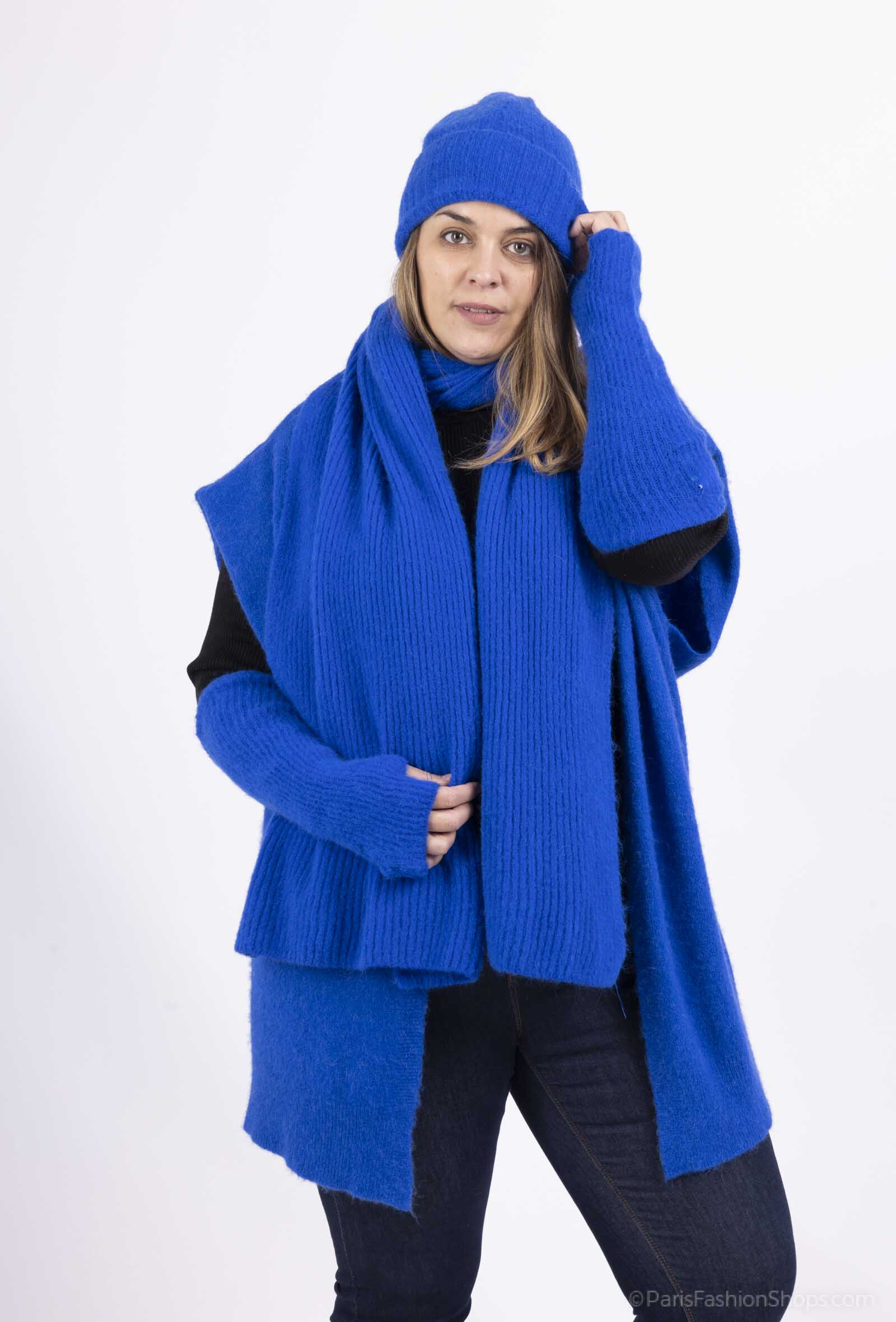 Mayorista For Her Paris - Guantes de malla baby alpaca