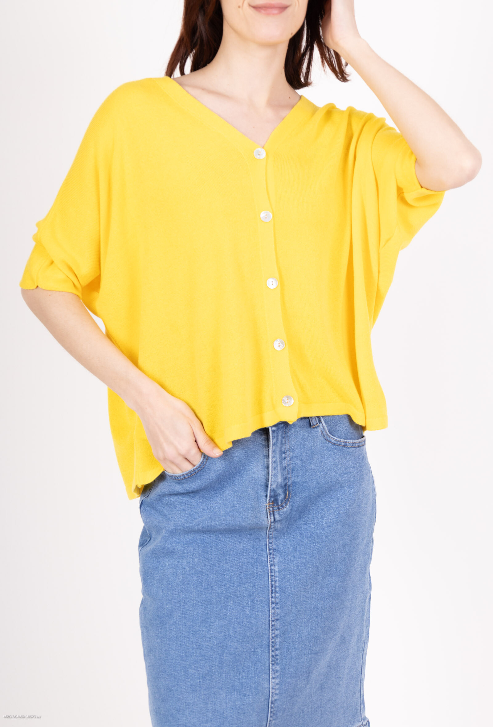 Wholesaler For Her Paris - Uni vest short sleeves