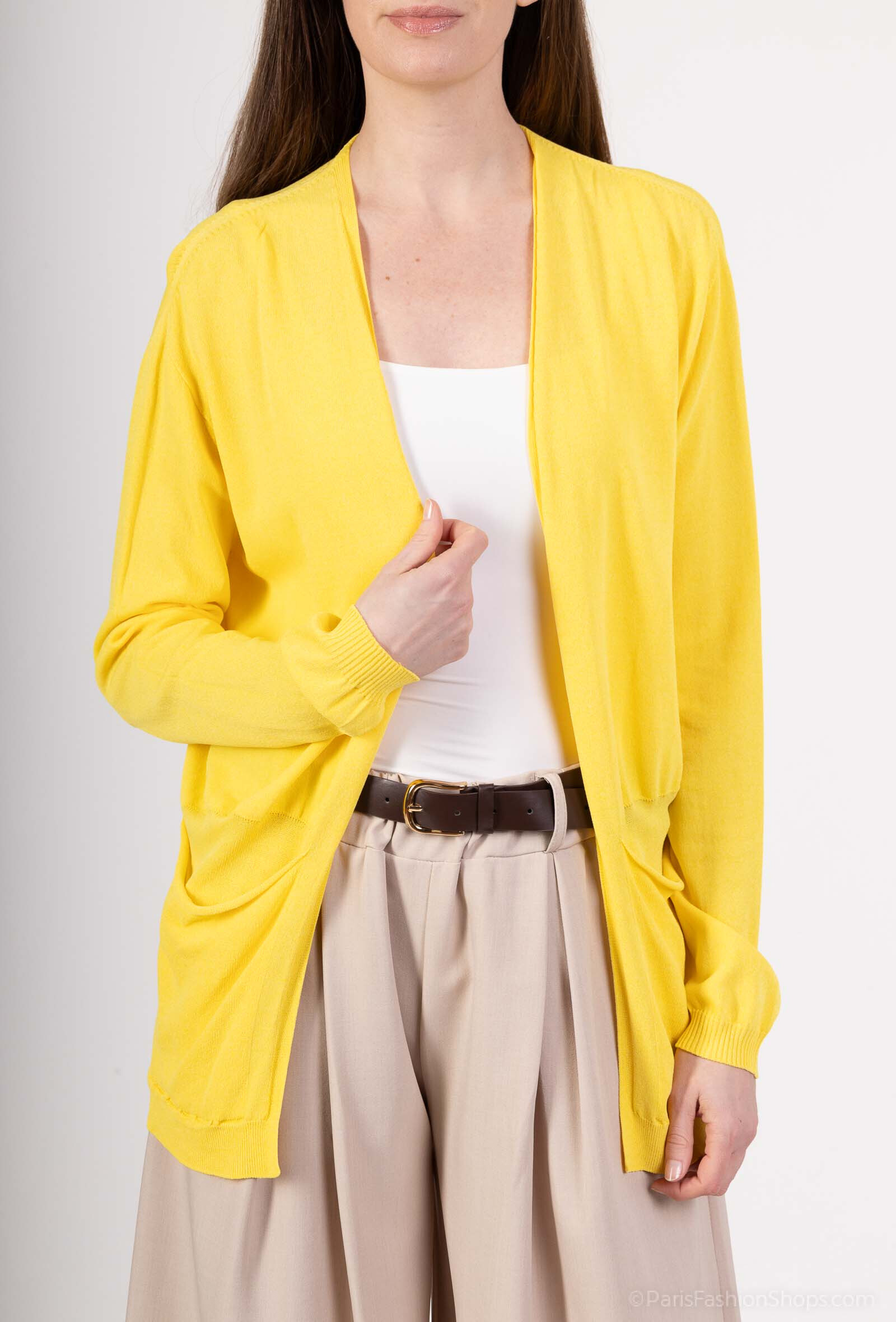 Wholesaler For Her Paris - Long sleeved mesh vest