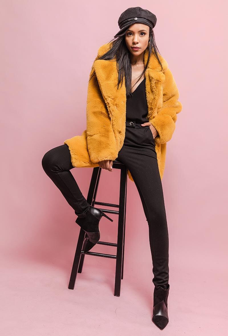 Wholesaler For Her Paris - Fur coat ZALTA