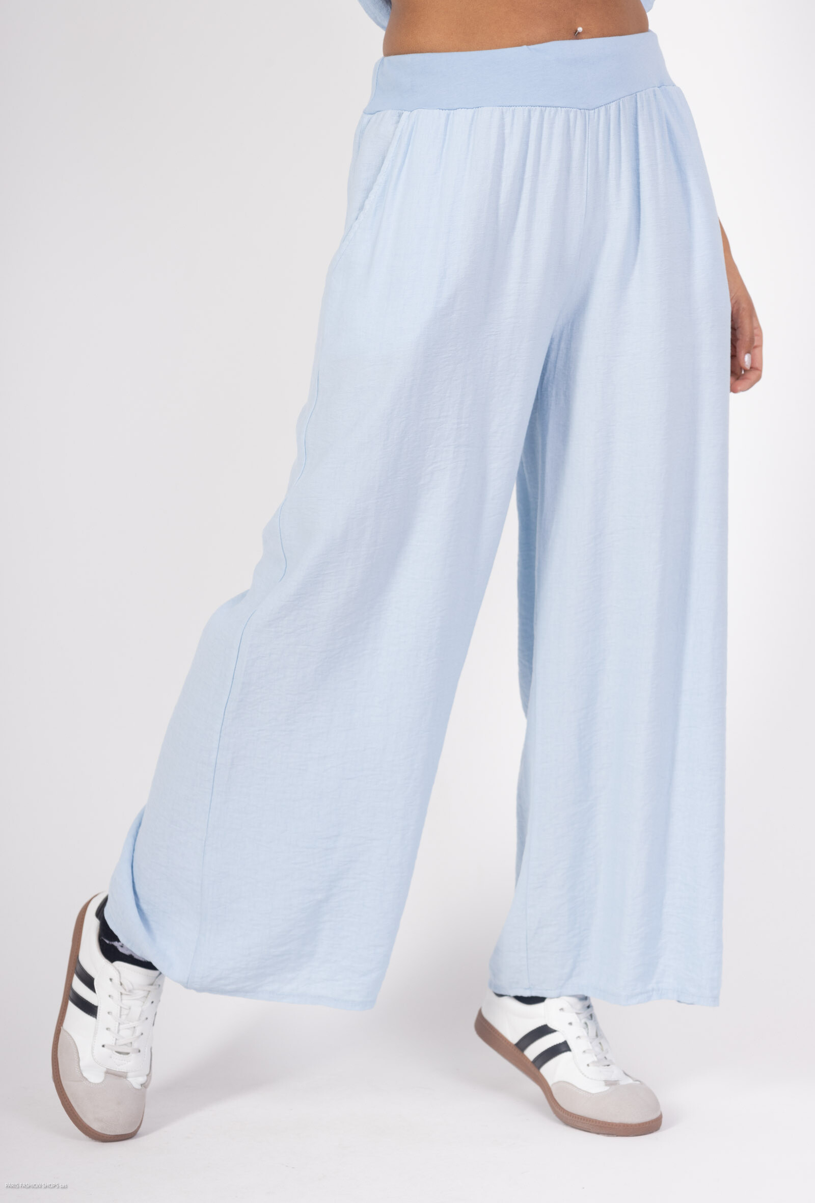 Grossiste For Her Paris - Pantalon uni