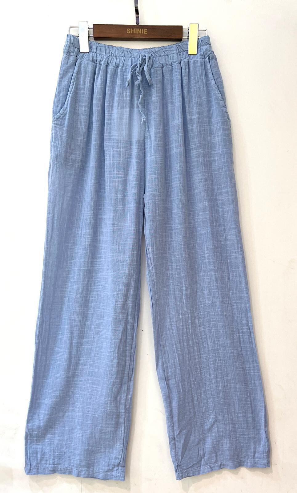 Wholesaler For Her Paris - United 100% cotton pants